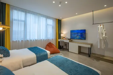 Hongcun Starry Sky Under Field • Ruwan Holiday Homestay