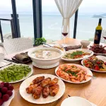 Wenling yinxingyuan seaside home stay