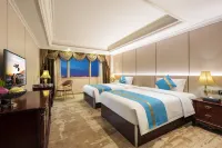 Guzi Celebrity First Hotel (Wenjiang University Town) Hotel in zona Chengdu Normal University