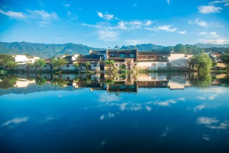 Hongcun Zhilan Youmeng Lake View B&B Отели рядом с достопримечательностью «Yujianxiuli Water Town»