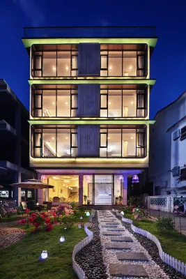 Zuoan Huaqi Guesthouse Hotell i 