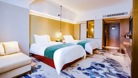 Liyuan Hotel (Hezhou Lingfeng Plaza Branch) Отели рядом со станцией Hezhou Railway Station