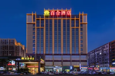 佛山百合飯店（順德樂從傢俱城店） 鑫港商用傢俱KTV酒吧傢俱附近的飯店