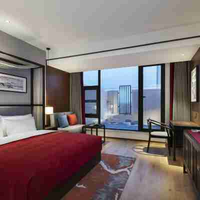 QIANNA HOTEL(Fugou High-Speed Rail South Station Artificial Lake) Rooms