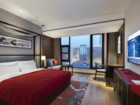 QIANNA HOTEL(Fugou High-Speed Rail South Station Artificial Lake) Hotels in Fugou
