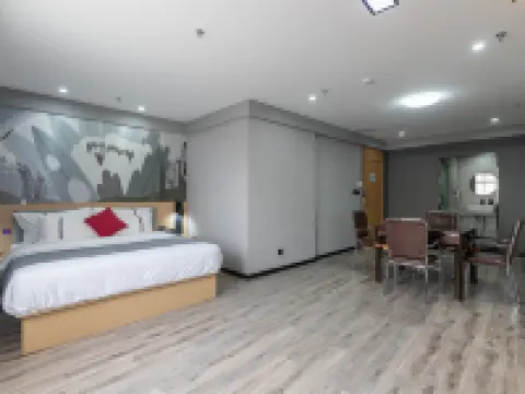 Shankee Chain Hotel (Le'an County Bus Station) Hoteles en Le'an