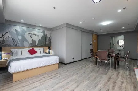 Shankee Chain Hotel (Le'an County Bus Station) Отели в г. Леань