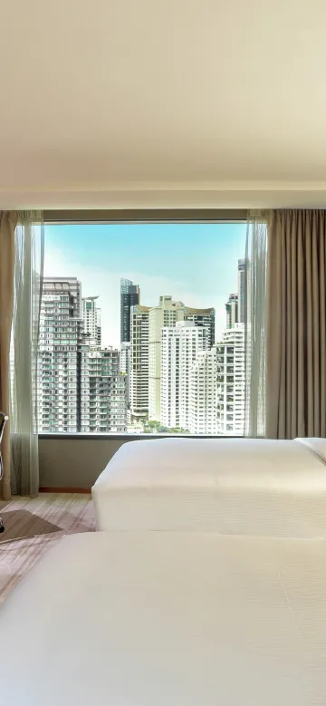 ห้องพรีเ​​มียมเอ็กเซ็กคูทีฟเตียงแฝด