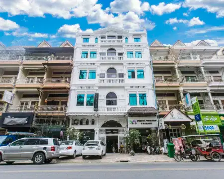 Grand Elevation Hotel Punom Pen otelleri