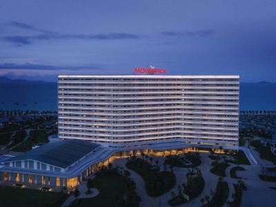 施設外観 モーベンピックリゾート カムランの写真