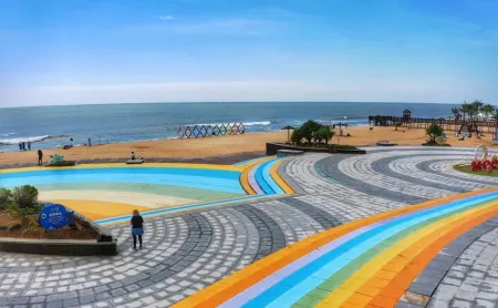 Yangxi Moon Bay Starfish Apartment Отели в г. Янси