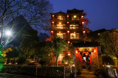 Tea Cozy Hotel Hotel in zona Yulong River Park