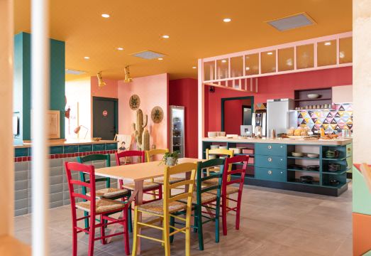 풀 & 피아 호텔 조식 공간