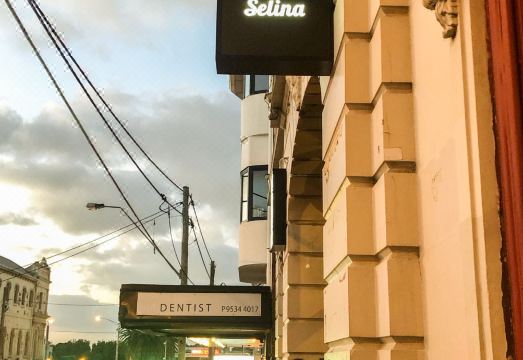 숙소 내부 전경