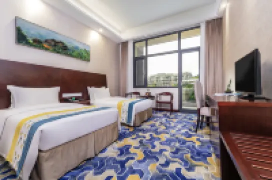 Fuzhou Rongtong Meifeng Hotel Hotels near Zuohai Park