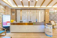 GreenTree Inn (Lanzhou Yuzhong Dingyuan Town Damingcheng) - parcheggio
