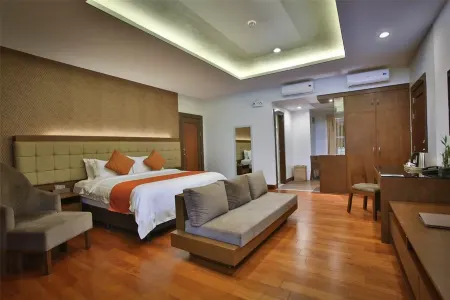 Coron Soleil Garden Resort Отели в г. Корон