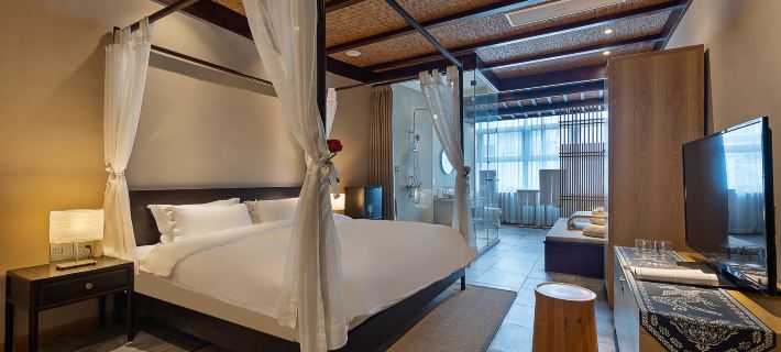 Floral Lux Hotel · Xitang Yiju hotel Các khách sạn ở Gia Thiện