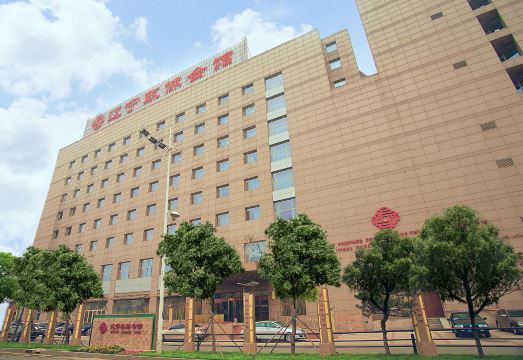 랴오닝 젱시에 호텔 내부