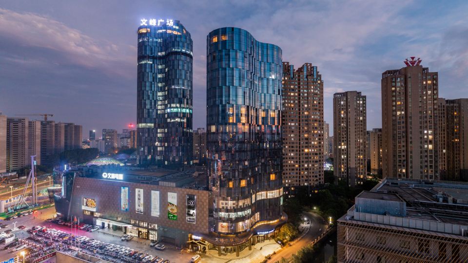 Crystal Orange Nantong Wenfeng Plaza