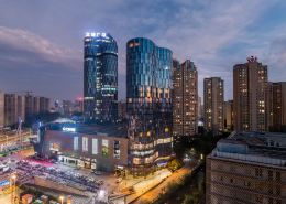 Crystal Orange Nantong Wenfeng Plaza