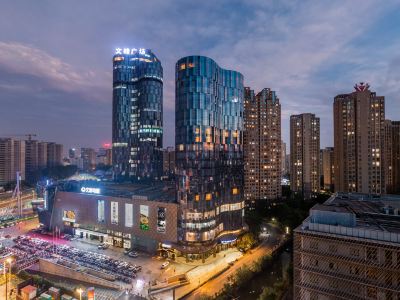 Crystal Orange Nantong Wenfeng Plaza