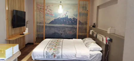 Hehe Hotel Отели рядом с достопримечательностью «Shiliang Waterfall»