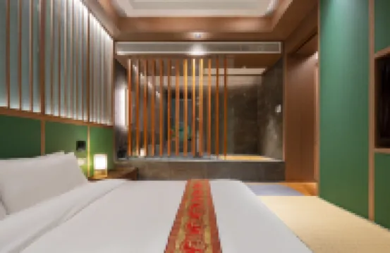 花築·南京幾家碳酸溫泉民宿（南京總統府浮橋地鐵站店）