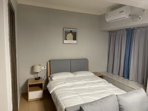 Shangju Seaview holiday apartment (Yangxi Yueliangwan branch) - Mountain view