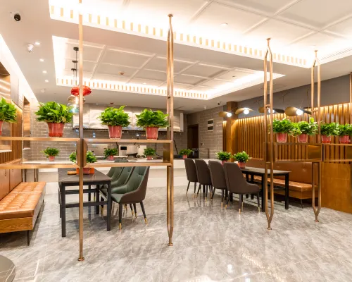 ZK Hotel (yizhuangjingjikaifaquMaqiqiao Branch) Mahlzeiten Photos