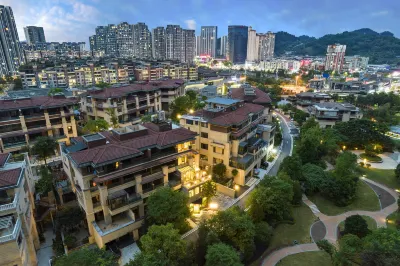 Shexia Xiaozhu Homestay (Zunyi Poly Future City Branch) Hotel in zona Chengong Temple