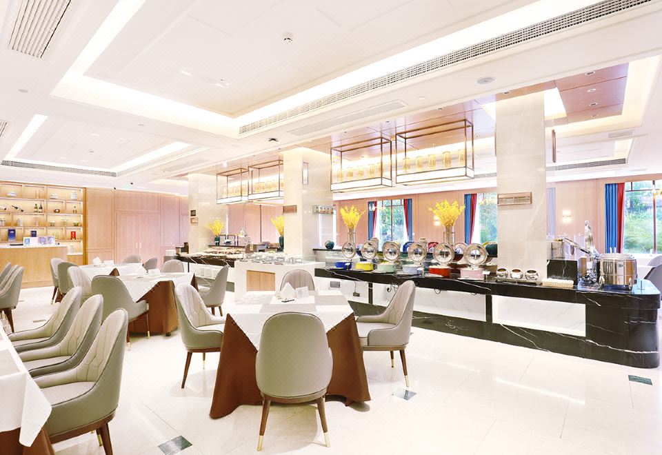 상하이 옌안 호텔 로비