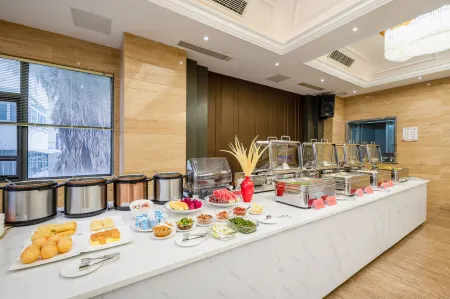 BJ Garden Отели рядом с достопримечательностью «Jiuxian Junlan Water Park»