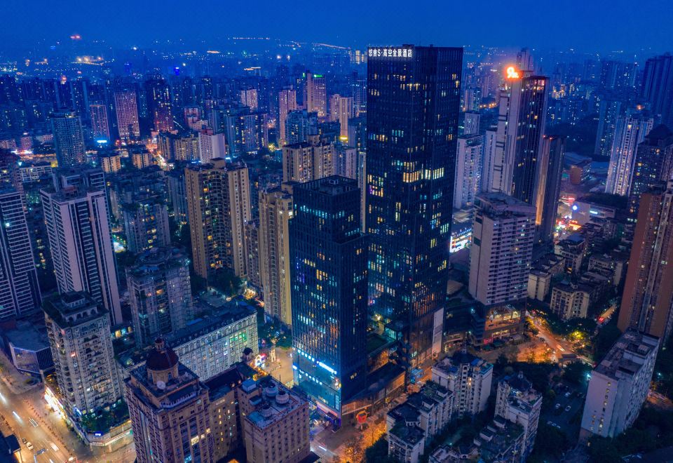 유쉐 S 호텔 야경