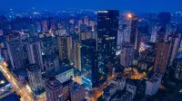 Youshe S High-altitude Panorama Hotel (Chongqing Guanyinqiao 9th Street) Hotel in zona Teching and Research Division of Marxism， Chongqing University