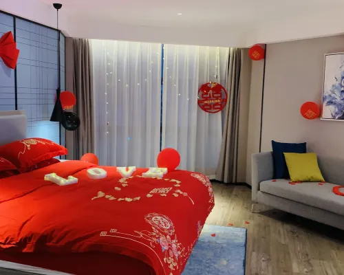 Echarm Hotel (WuZhou QinLouChen WangCheng Plaza) الغرف Photos