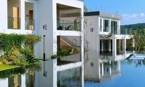 Zhuoyue Health Hot Spring Homestay