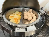 Binshan bieyuan Hotel - Desayuno