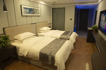 Chengwu Sky International Hotel Отели в г. Чэнву