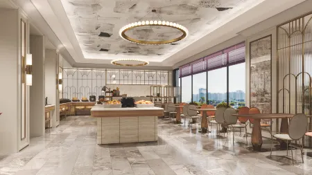 Mercure Chengdu Jinli Wuhou Temple Отели рядом с достопримечательностью «Tianfu Furong Garden»