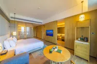 Yulin Jolie Vue Bontique Hotel（Kra Bay and Garden Expo Garden） - พร้อมระเบียง
