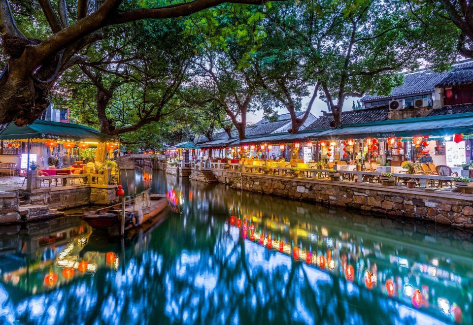 쑤저우 퉁리 1917 베스트 사우스의 고즈넉한 정원