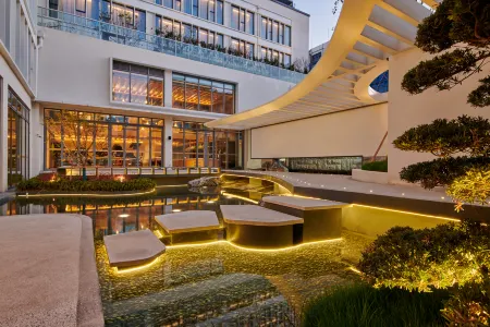 Artyzen Habitat Suzhou Отели рядом с достопримечательностью «Nanjing University of Aeronautics and Astronautics Sufang Branch»