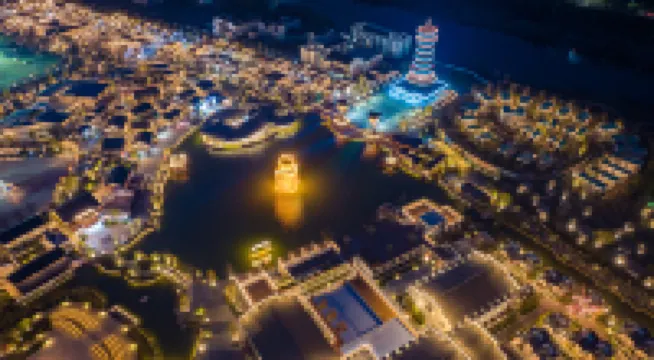 Donglixia Hotel, Wunvzhou Resort