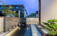 溪山不梵·隱奢溫泉Villa - 廚房
