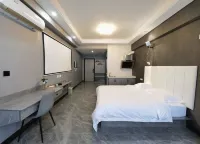 Yuncheng Buyunshe Hotel - مطابخ