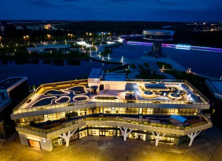 Burjin Bu Guri BGULI Design Holiday Home (Irtysh River Branch)