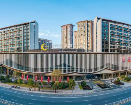 TINGZHOU CROWN INTERNATIONAL HOTEL Hotels in Changting