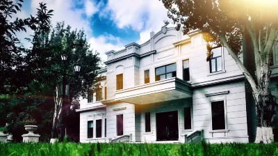 花園邨國賓館 哈爾濱技師學院附近的飯店