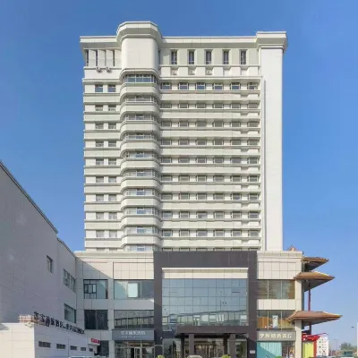 如家商旅飯店（石家莊鐵道大學義堂地鐵站店） 易堂附近的飯店
